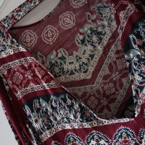 NWT Free People Slubby Crinkle Smooth Talker dress - Picture 6 of 6